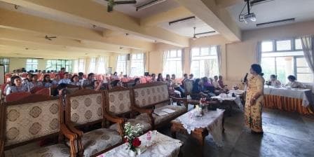 Workshop on "Writing Self-Assessment Report (SAR) based on MMCAC Criteria"