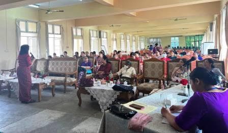 Workshop on "Writing Self-Assessment Report (SAR) based on MMCAC Criteria"