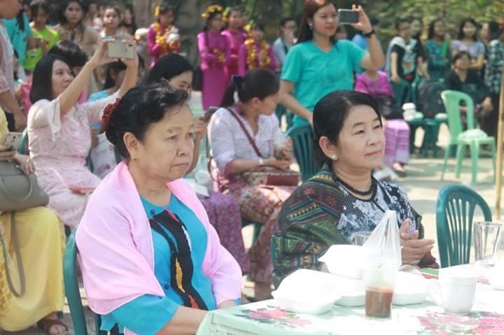 UOP ThinGyan (Water) Festival