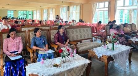 Workshop on "Writing Self-Assessment Report (SAR) based on MMCAC Criteria"