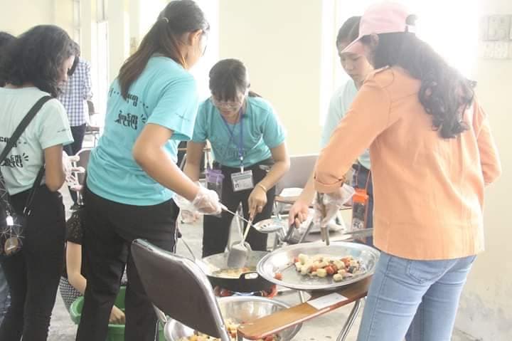 UOP ThinGyan (Water) Festival