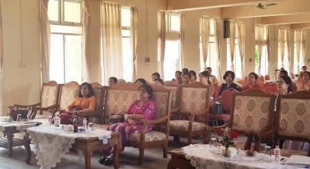 Workshop on "Writing Self-Assessment Report (SAR) based on MMCAC Criteria"