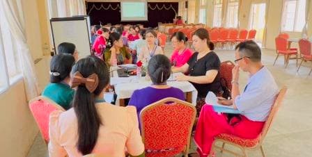 Workshop on "Writing Self-Assessment Report (SAR) based on MMCAC Criteria"