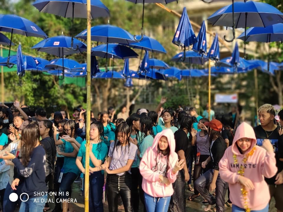 UOP ThinGyan (Water) Festival