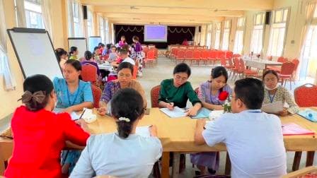 Workshop on "Writing Self-Assessment Report (SAR) based on MMCAC Criteria"