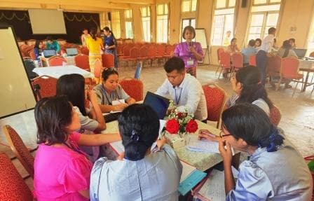 Workshop on "Writing Self-Assessment Report (SAR) based on MMCAC Criteria"