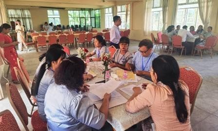 Workshop on "Writing Self-Assessment Report (SAR) based on MMCAC Criteria"