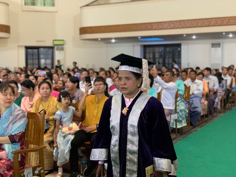 22nd Convocation of University of Pharmacy, Yangon