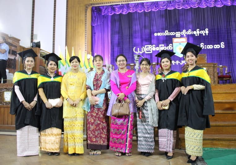 22nd Convocation of University of Pharmacy, Yangon