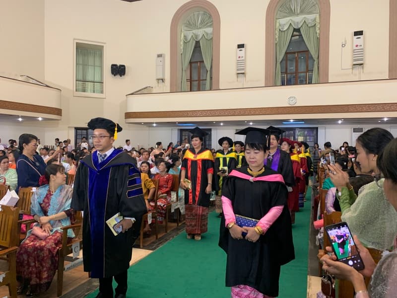 22nd Convocation of University of Pharmacy, Yangon