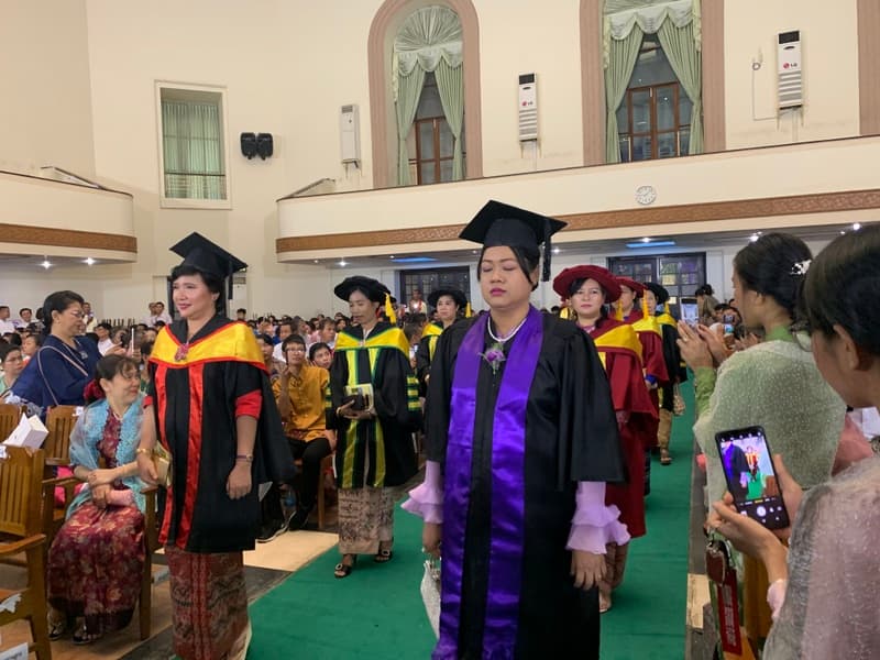 22nd Convocation of University of Pharmacy, Yangon