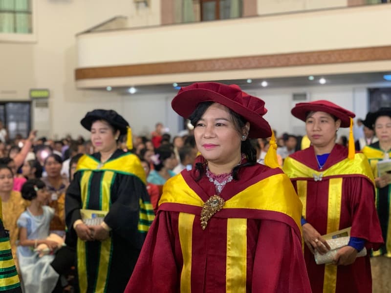 22nd Convocation of University of Pharmacy, Yangon