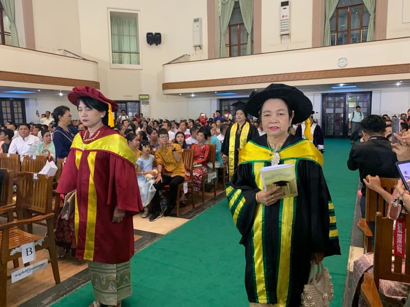 22nd Convocation of University of Pharmacy, Yangon