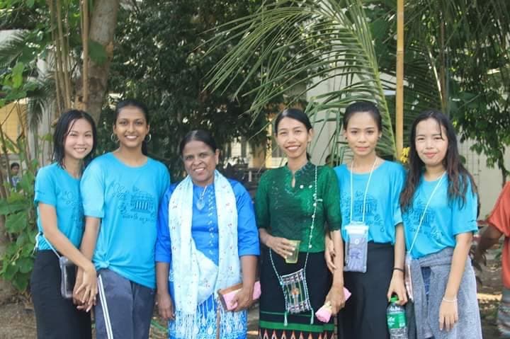 UOP ThinGyan (Water) Festival