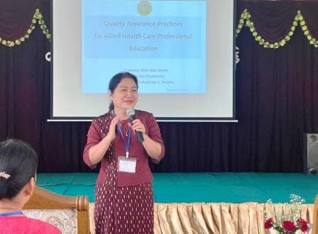 Workshop on "Writing Self-Assessment Report (SAR) based on MMCAC Criteria"