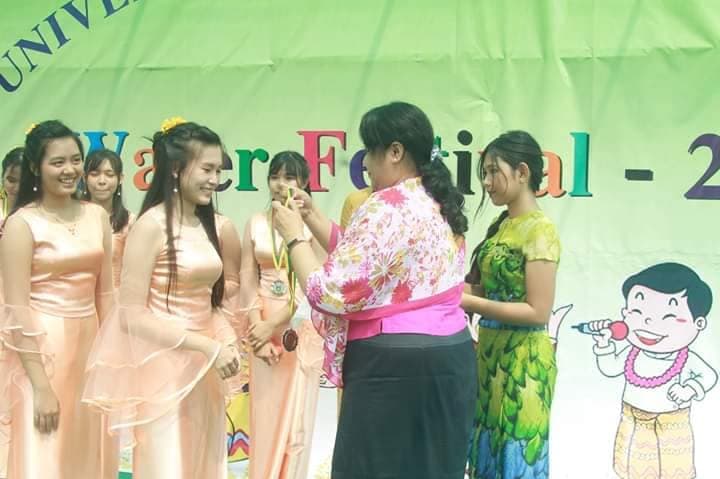 UOP ThinGyan (Water) Festival