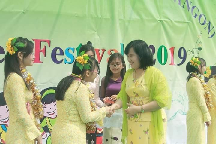 UOP ThinGyan (Water) Festival