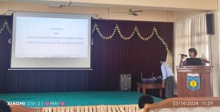 Workshop on "Writing Self-Assessment Report (SAR) based on MMCAC Criteria"
