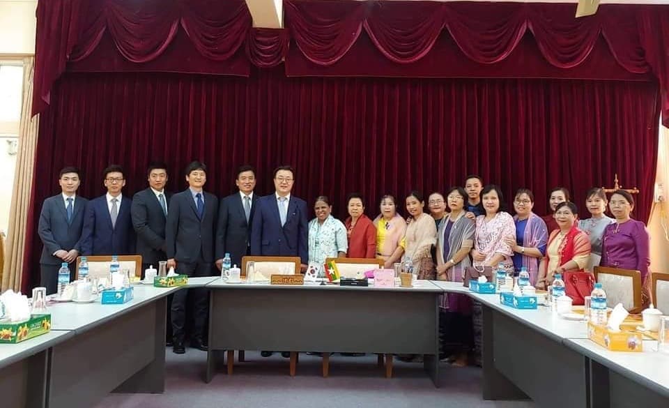 Ceremony of Scholarship and Stipend awards by Dong A Socio Holdings Co. Ltd.