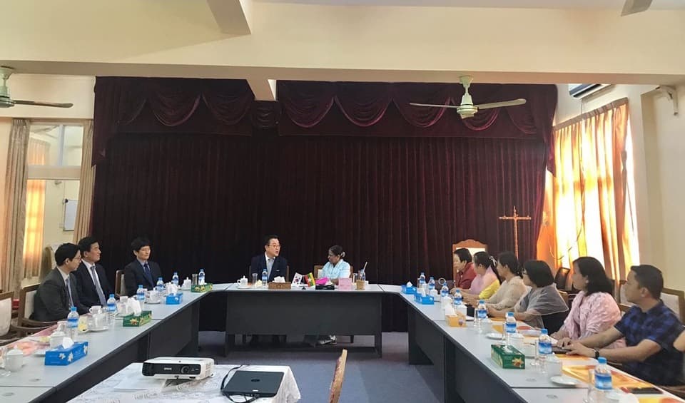 Ceremony of Scholarship and Stipend awards by Dong A Socio Holdings Co. Ltd.