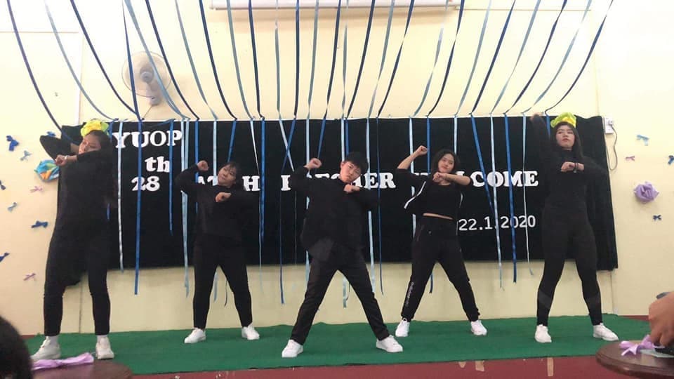 UOPY Fresher Welcome 2020