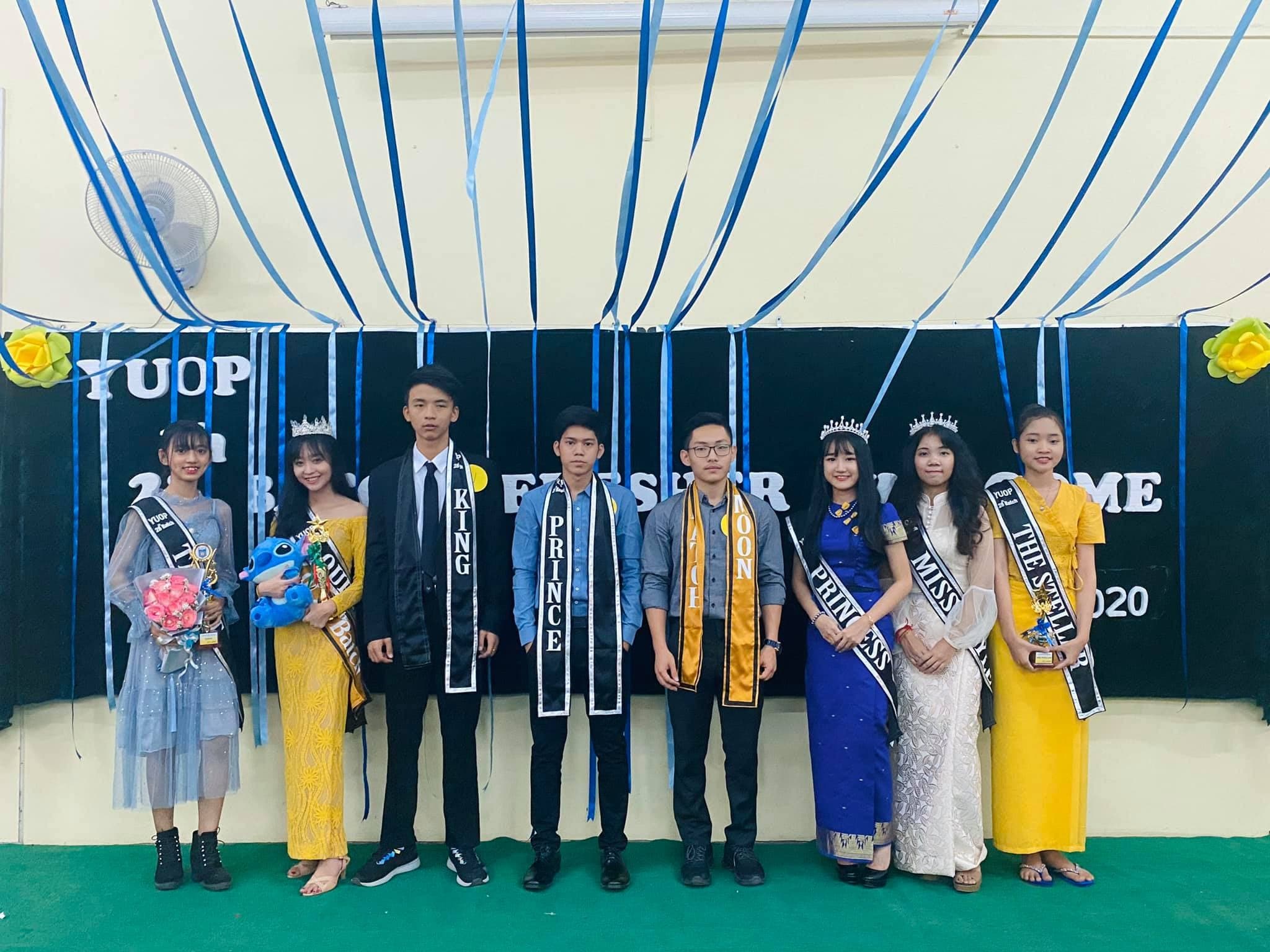 UOPY Fresher Welcome 2020