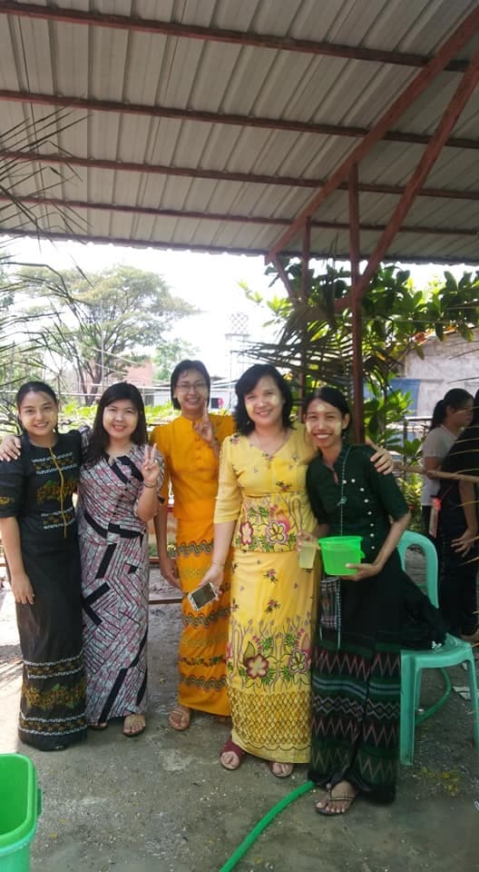 UOP ThinGyan (Water) Festival