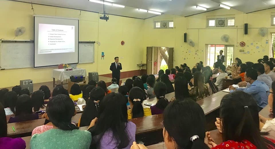 Ceremony of Scholarship and Stipend awards by Dong A Socio Holdings Co. Ltd.