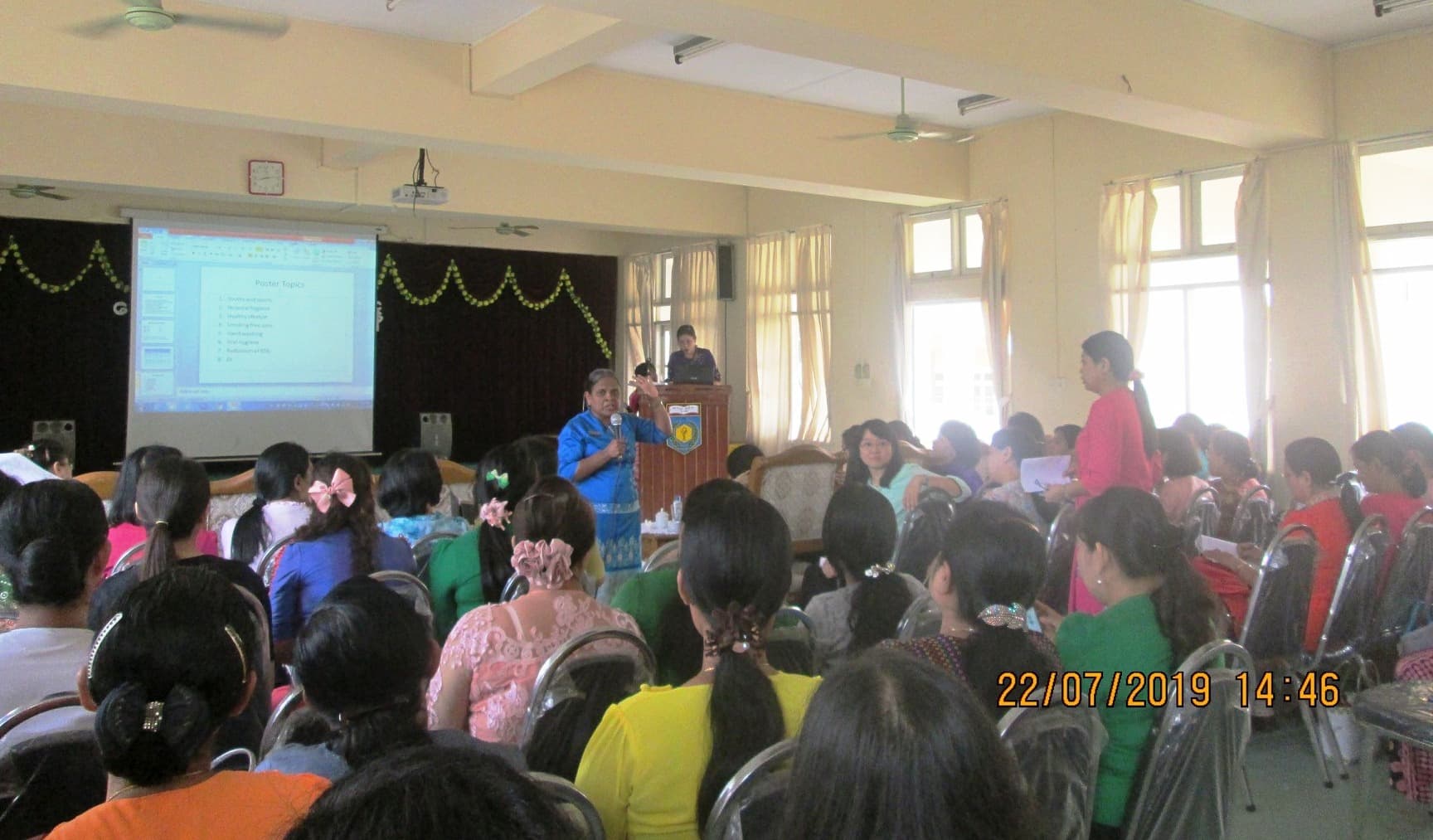 IPE activities for Champions