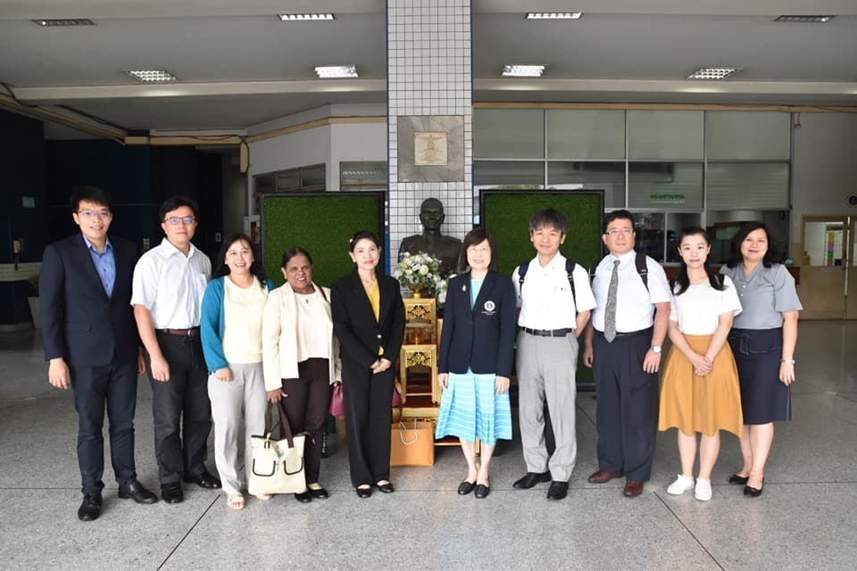 Visiting Program for Capacity Building on Pharmacy