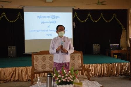 ပြည်ထောင်စုဝန်ကြီးနှင့်တွေ့ဆုံဆွေးနွေးပွဲ