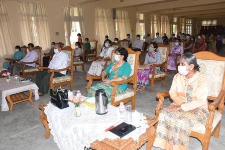 ပြည်ထောင်စုဝန်ကြီးနှင့်တွေ့ဆုံဆွေးနွေးပွဲ