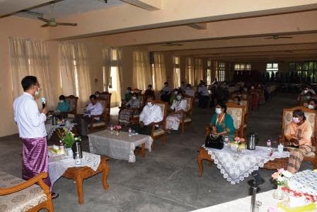 ပြည်ထောင်စုဝန်ကြီးနှင့်တွေ့ဆုံဆွေးနွေးပွဲ
