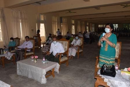 ပြည်ထောင်စုဝန်ကြီးနှင့်တွေ့ဆုံဆွေးနွေးပွဲ