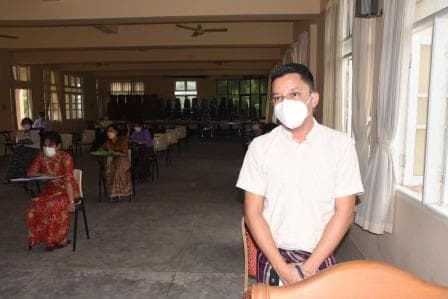 ပြည်ထောင်စုဝန်ကြီးနှင့်တွေ့ဆုံဆွေးနွေးပွဲ