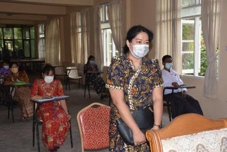 ပြည်ထောင်စုဝန်ကြီးနှင့်တွေ့ဆုံဆွေးနွေးပွဲ