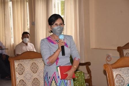 ပြည်ထောင်စုဝန်ကြီးနှင့်တွေ့ဆုံဆွေးနွေးပွဲ