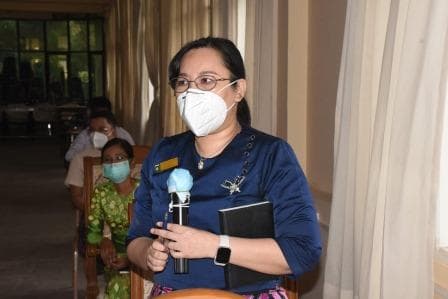 ပြည်ထောင်စုဝန်ကြီးနှင့်တွေ့ဆုံဆွေးနွေးပွဲ