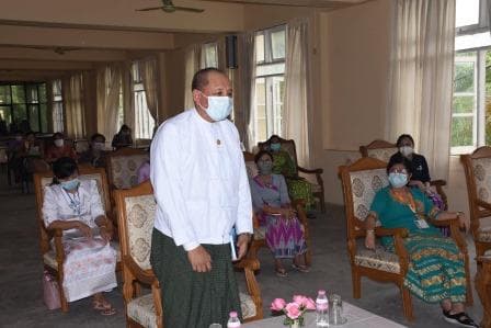 ပြည်ထောင်စုဝန်ကြီးနှင့်တွေ့ဆုံဆွေးနွေးပွဲ