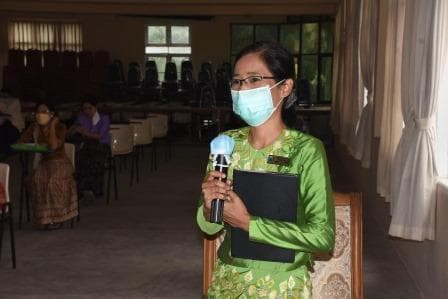 ပြည်ထောင်စုဝန်ကြီးနှင့်တွေ့ဆုံဆွေးနွေးပွဲ