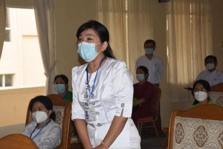 ပြည်ထောင်စုဝန်ကြီးနှင့်တွေ့ဆုံဆွေးနွေးပွဲ