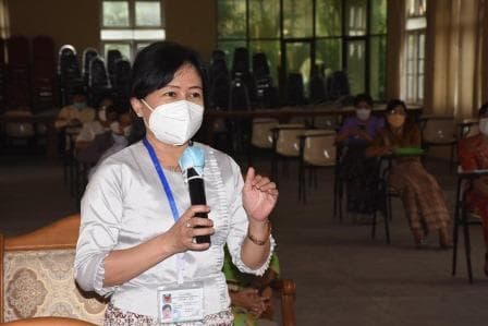 ပြည်ထောင်စုဝန်ကြီးနှင့်တွေ့ဆုံဆွေးနွေးပွဲ