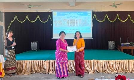 Workshop on "Writing Self-Assessment Report (SAR) based on MMCAC Criteria"