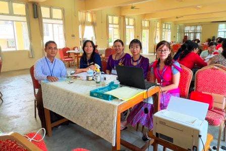 Workshop on "Writing Self-Assessment Report (SAR) based on MMCAC Criteria"