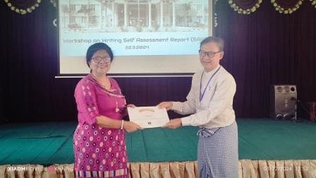 Workshop on "Writing Self-Assessment Report (SAR) based on MMCAC Criteria"