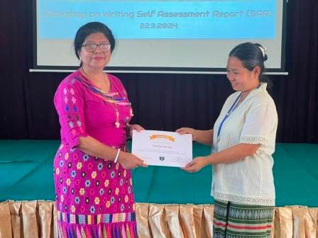 Workshop on "Writing Self-Assessment Report (SAR) based on MMCAC Criteria"