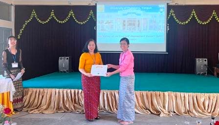 Workshop on "Writing Self-Assessment Report (SAR) based on MMCAC Criteria"