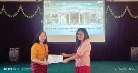 Workshop on "Writing Self-Assessment Report (SAR) based on MMCAC Criteria"
