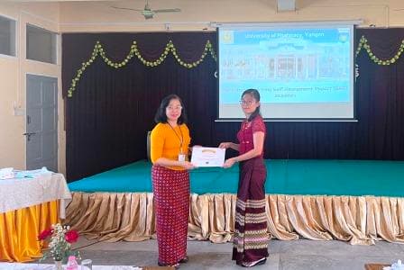 Workshop on "Writing Self-Assessment Report (SAR) based on MMCAC Criteria"
