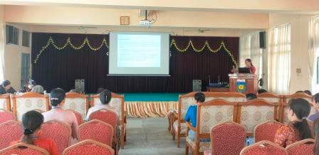 Workshop on "Writing Self-Assessment Report (SAR) based on MMCAC Criteria"